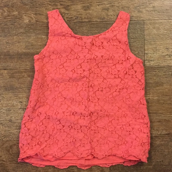 Gap kids lace tank top - Picture 3 of 3